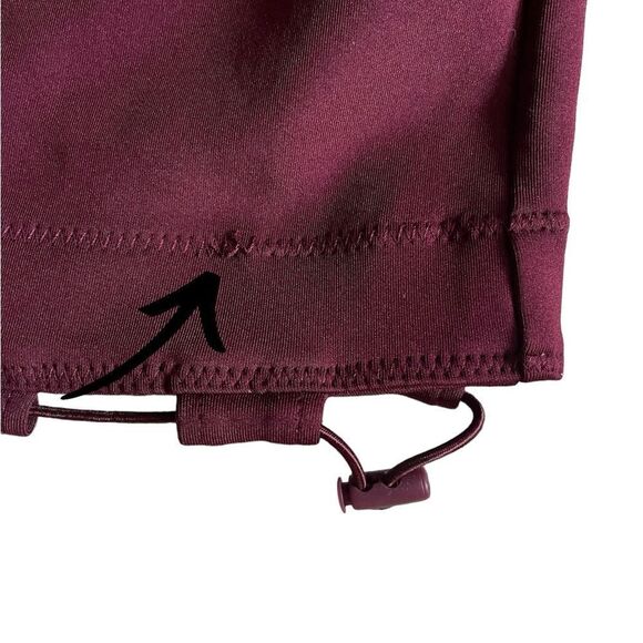 Fabletics Barrier Scuba Oversized Pullover 1/2 Zip Size XL - Picture 6 of 13